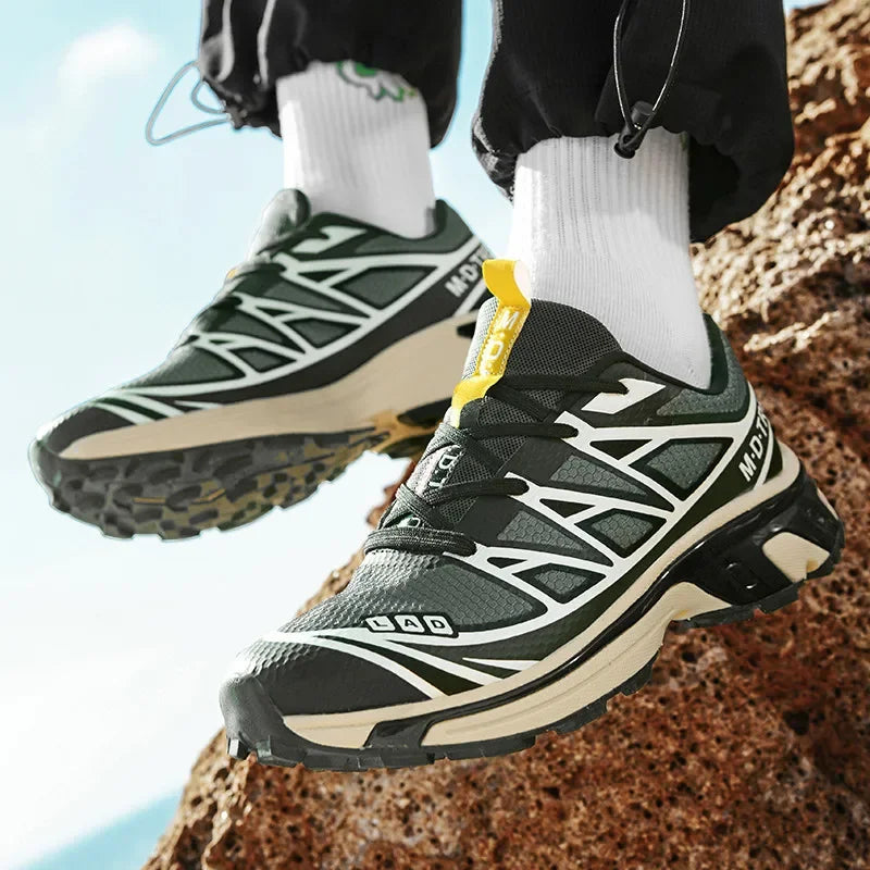 Hiking Shoes – Men’s Trekking & Outdoor Climbing Shoes | Non-Slip, Lightweight & Breathable | Sports Trainers for Women & Couples Camping - Cast And Catch
