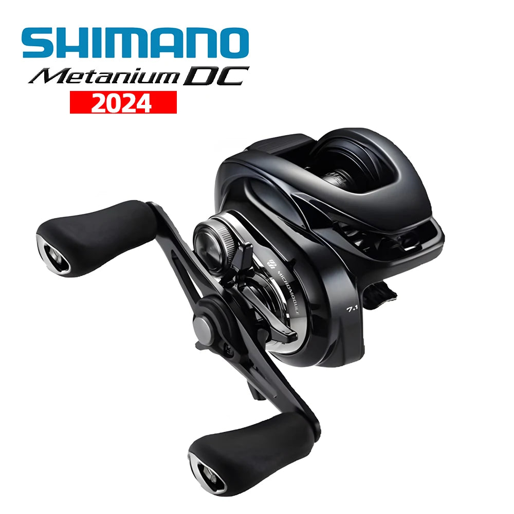 2024 SHIMANO METANIUM DC Baitcasting Reel – 10+1BB | 5kg Drag | Models 70/70HG/70XG/71/71HG/71XG | MGL Spool - Cast And Catch