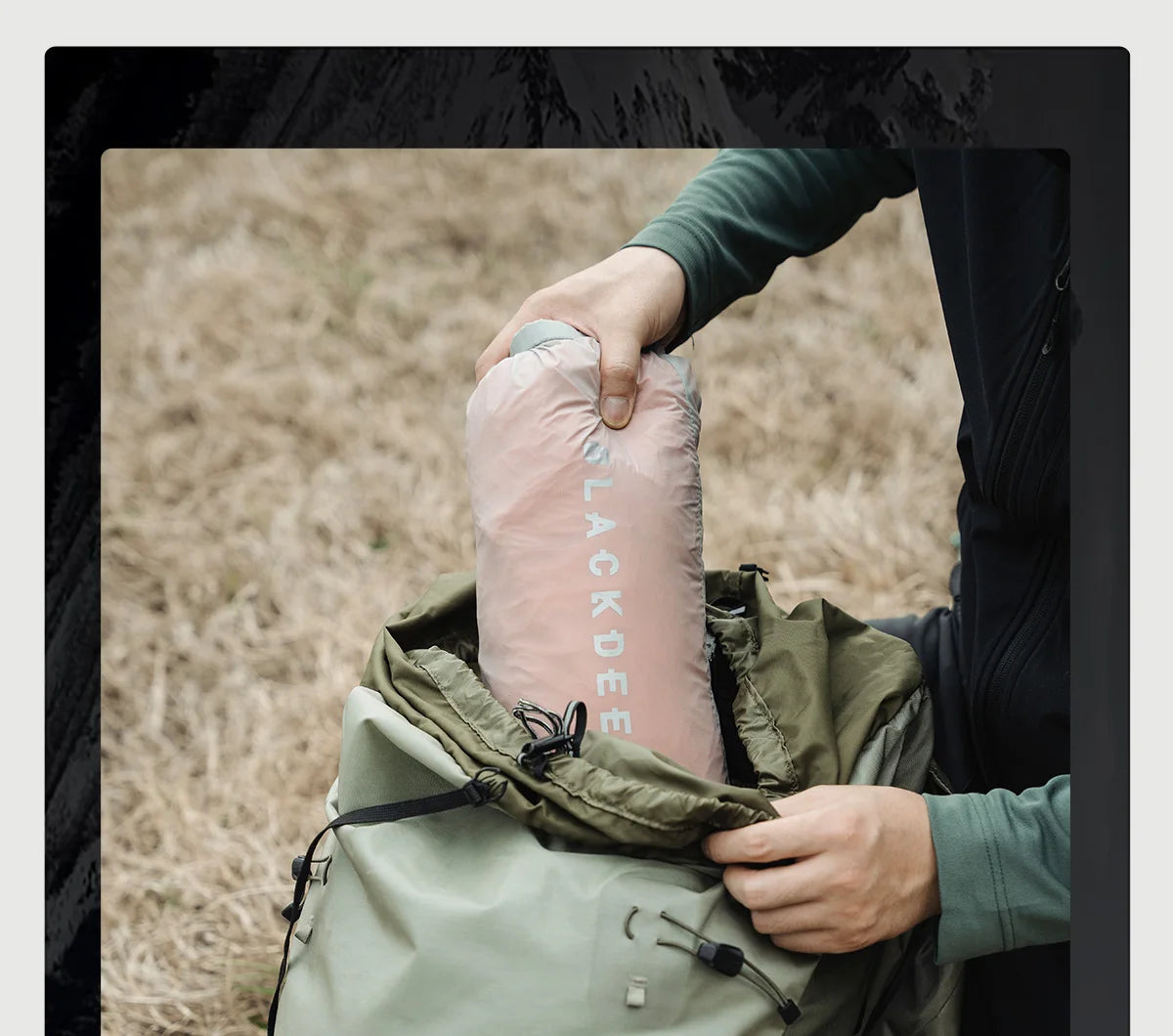 BLACKDEER Nova Camping Tent – 1 Person Ultralight | Nylon Silicone-Coated Waterproof | DAC Pole | Hiking & Backpacking | 1.08kg - Cast And Catch