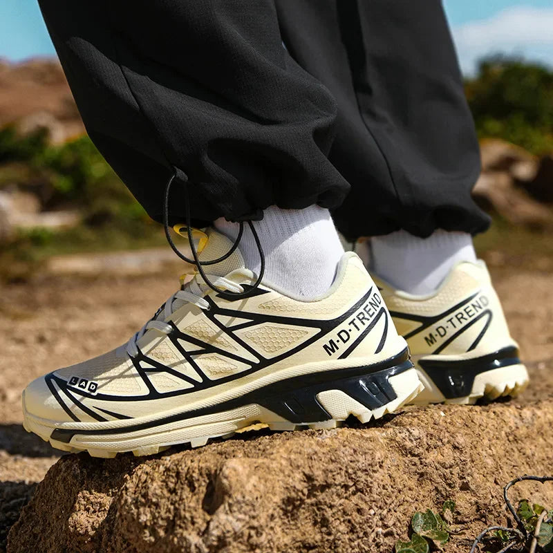 Hiking Shoes – Men’s Trekking & Outdoor Climbing Shoes | Non-Slip, Lightweight & Breathable | Sports Trainers for Women & Couples Camping - Cast And Catch