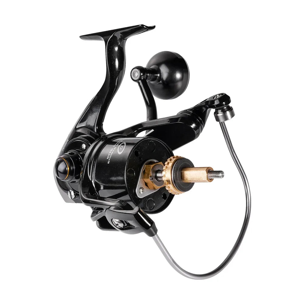 Noeby Infinite Spinning Reel – 14000/20000 Series | Stainless Gear | Sealed Waterproof | Heavy-Duty Sea Fishing - Cast And Catch