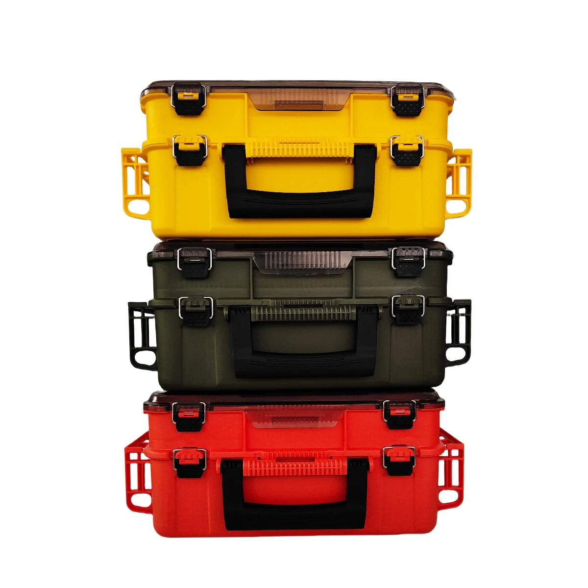 ZYZ Fishing Tackle Box – Double-Layer Multifunction Bag | Live Fish Bucket | Light Raft Equipment & Storage Case - Cast And Catch