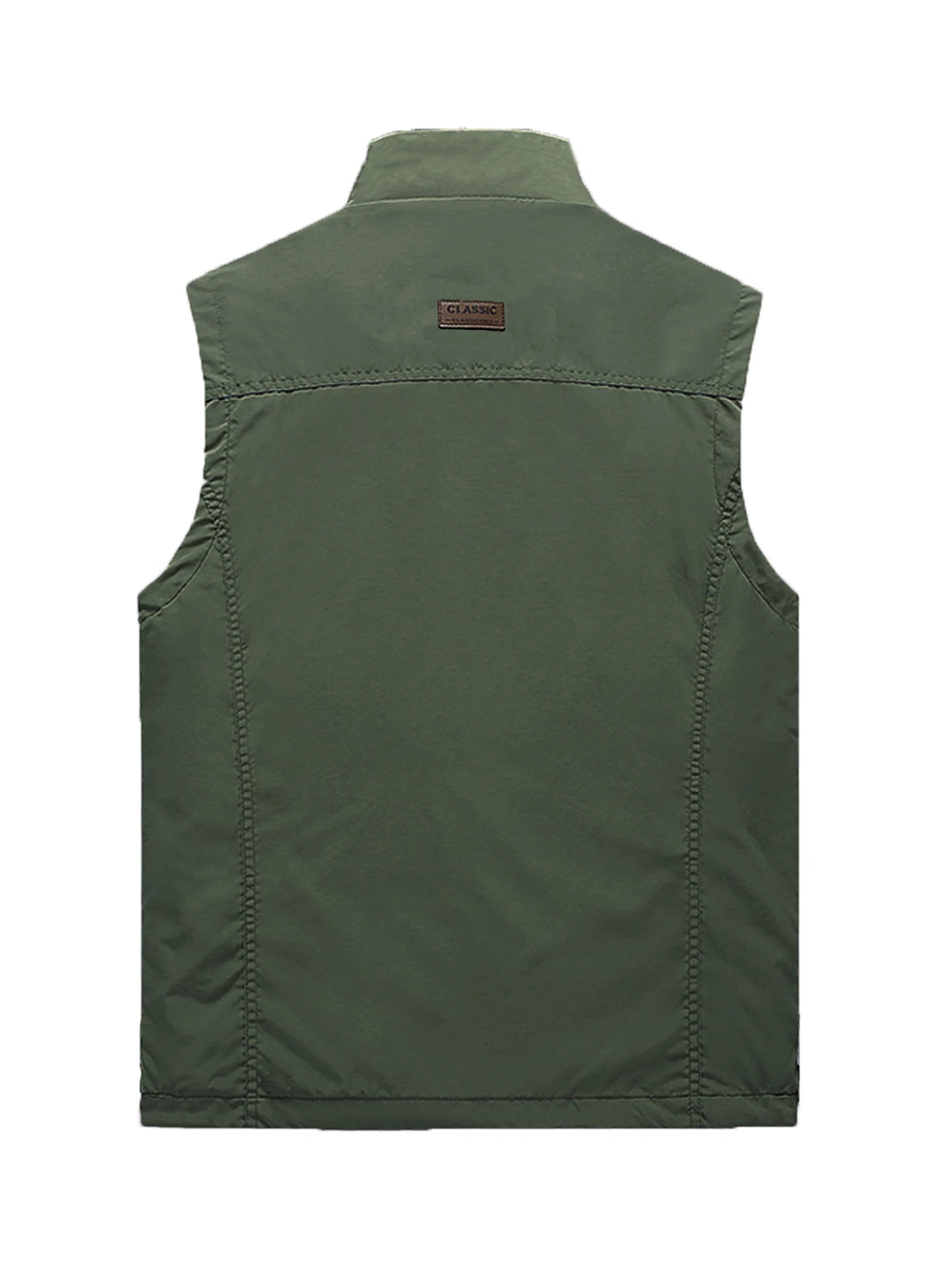 Men’s Fishing Vest – 2025 Spring/Autumn | Quick-Drying Outdoor & Leisure Vest | Photography, Fishing & Work Use | Horse Clip - Cast And Catch