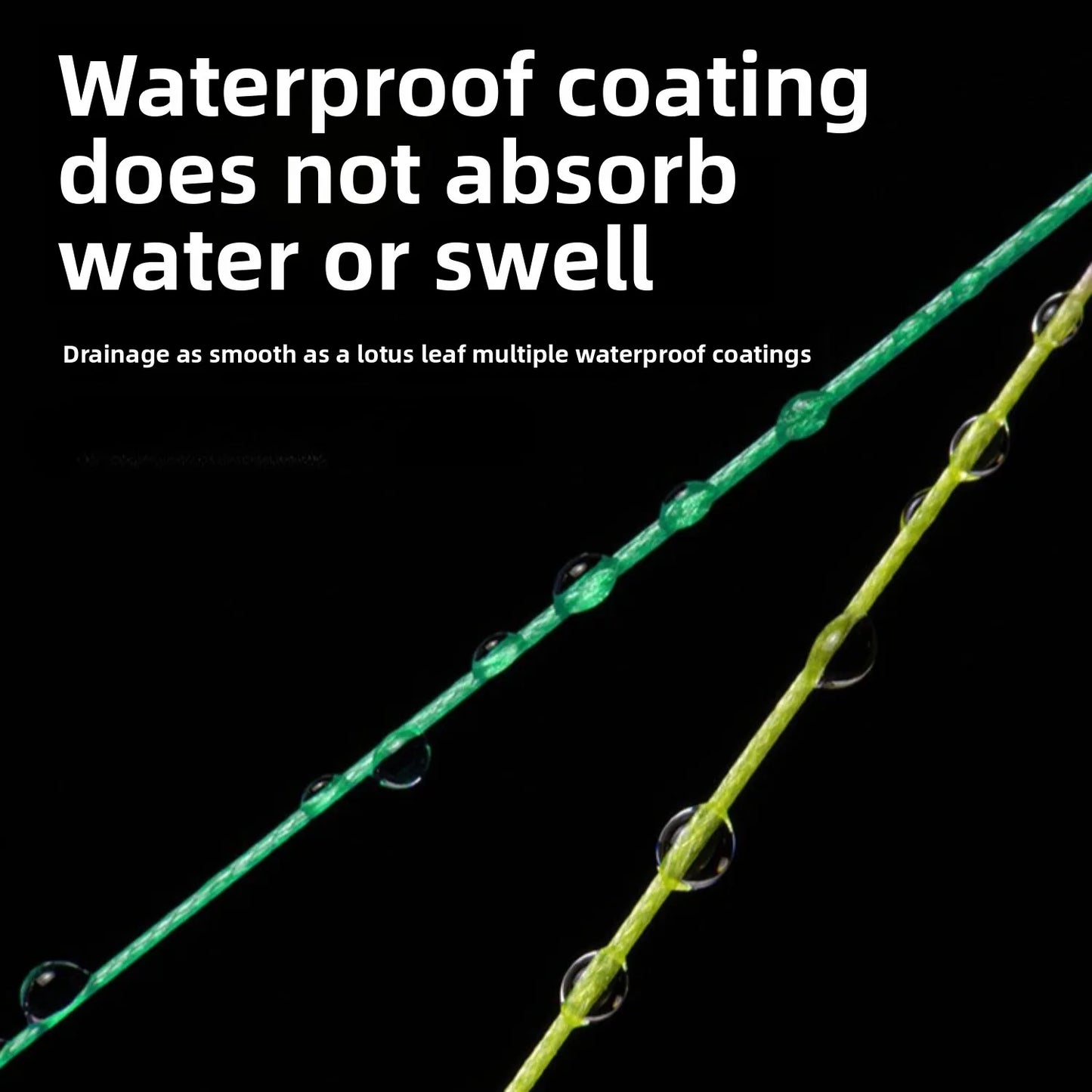 300/500m 12-Color PE Fishing Line – Main/Sub Line | Sea Rod Use | Super Strong Pull - Cast And Catch