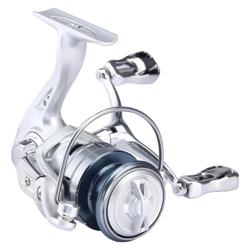 Golf Micro Spinning Reel – Double Crank | Fishing Line Roller - Cast And Catch