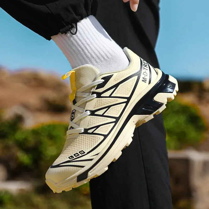Hiking Shoes – Men’s Trekking & Outdoor Climbing Shoes | Non-Slip, Lightweight & Breathable | Sports Trainers for Women & Couples Camping - Cast And Catch