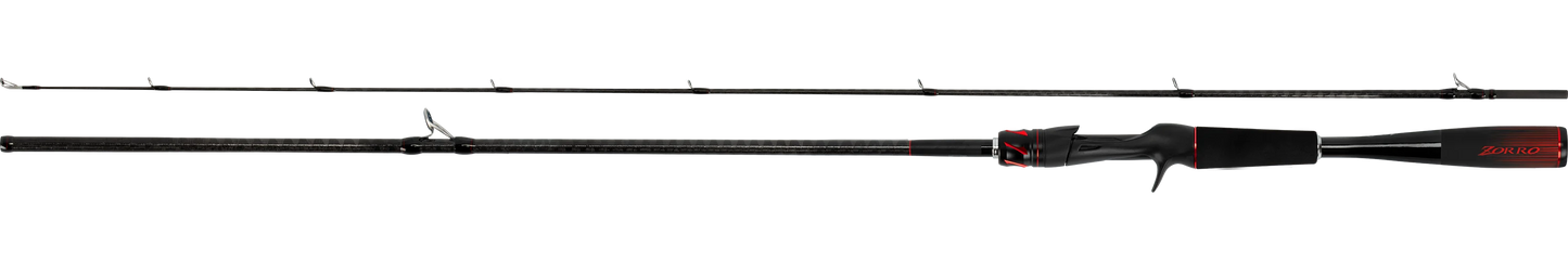 OBSESSION Casting/Spinning Rod – 1.98–2.13m | 2 Sections | M/ML | Fuji Guides | High-Sensitivity Crossed Carbon Cloth - Cast And Catch