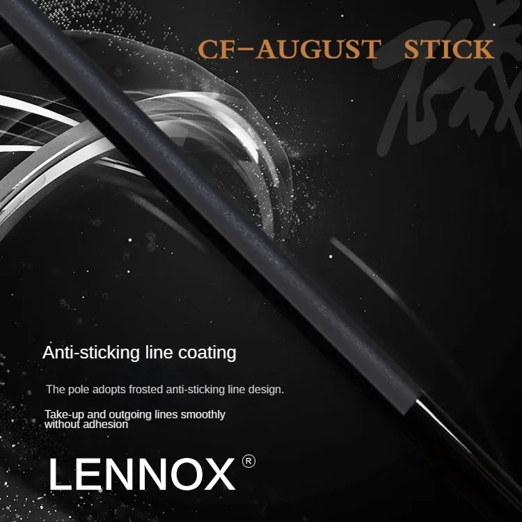 LENNOX AUGUST Rock Fishing Rod – 4–5m | Ultralight Carbon Fiber | Telescopic | Spinning | Ocean/Rock Use (400/500) - Cast And Catch