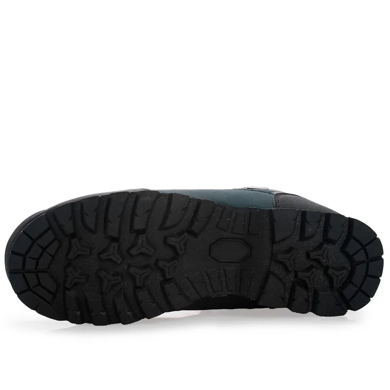 Men’s Hiking Shoes – Outdoor Mountain Climbing Sneakers | Top-Quality Casual Fashion & Snow Boots - Cast And Catch