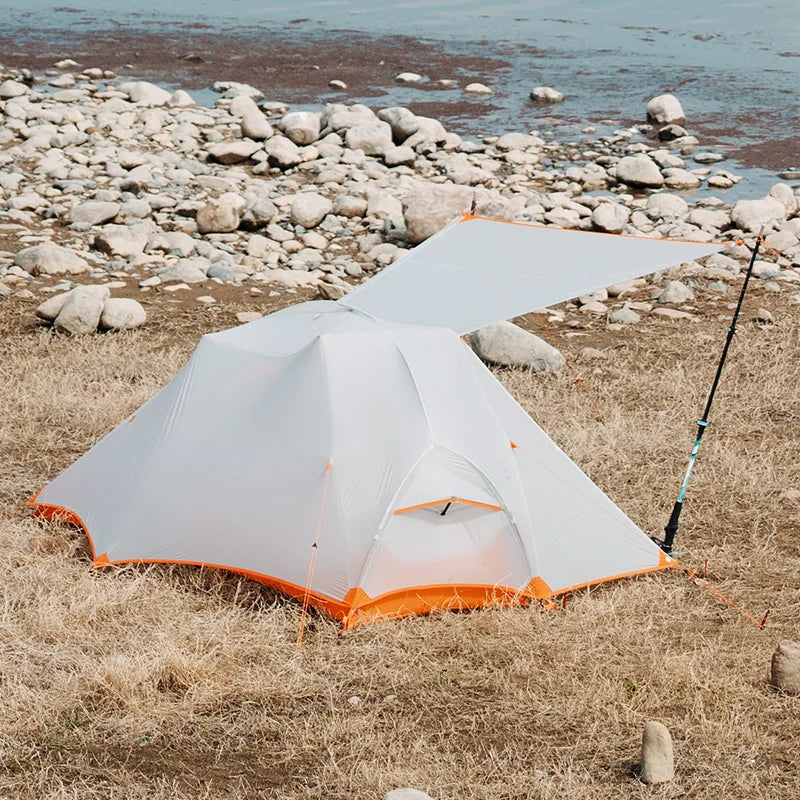 BLACKDEER Nova Camping Tent – 1 Person Ultralight | Nylon Silicone-Coated Waterproof | DAC Pole | Hiking & Backpacking | 1.08kg - Cast And Catch