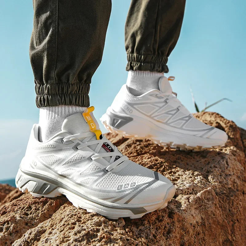 Hiking Shoes – Men’s Trekking & Outdoor Climbing Shoes | Non-Slip, Lightweight & Breathable | Sports Trainers for Women & Couples Camping - Cast And Catch