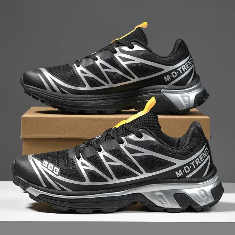 Hiking Shoes – Men’s Trekking & Outdoor Climbing Shoes | Non-Slip, Lightweight & Breathable | Sports Trainers for Women & Couples Camping - Cast And Catch