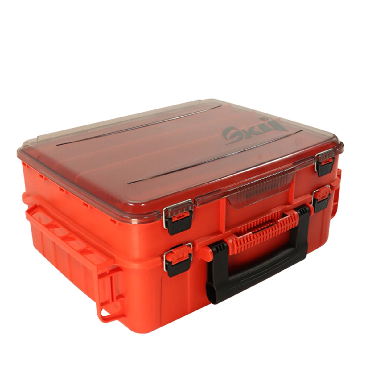 ZYZ Fishing Tackle Box – Double-Layer Multifunction Bag | Live Fish Bucket | Light Raft Equipment & Storage Case - Cast And Catch