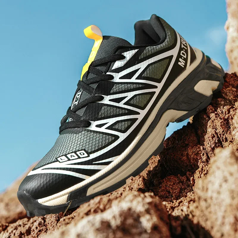 Hiking Shoes – Men’s Trekking & Outdoor Climbing Shoes | Non-Slip, Lightweight & Breathable | Sports Trainers for Women & Couples Camping - Cast And Catch