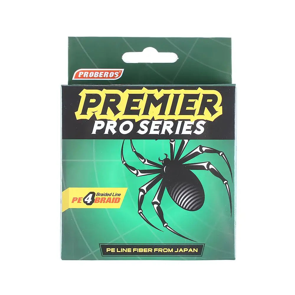 100m 4-Strand PE Braided Fishing Line – Multifilament | Strong, Durable & Portable | Sea Fishing Tackle Wire - Cast And Catch