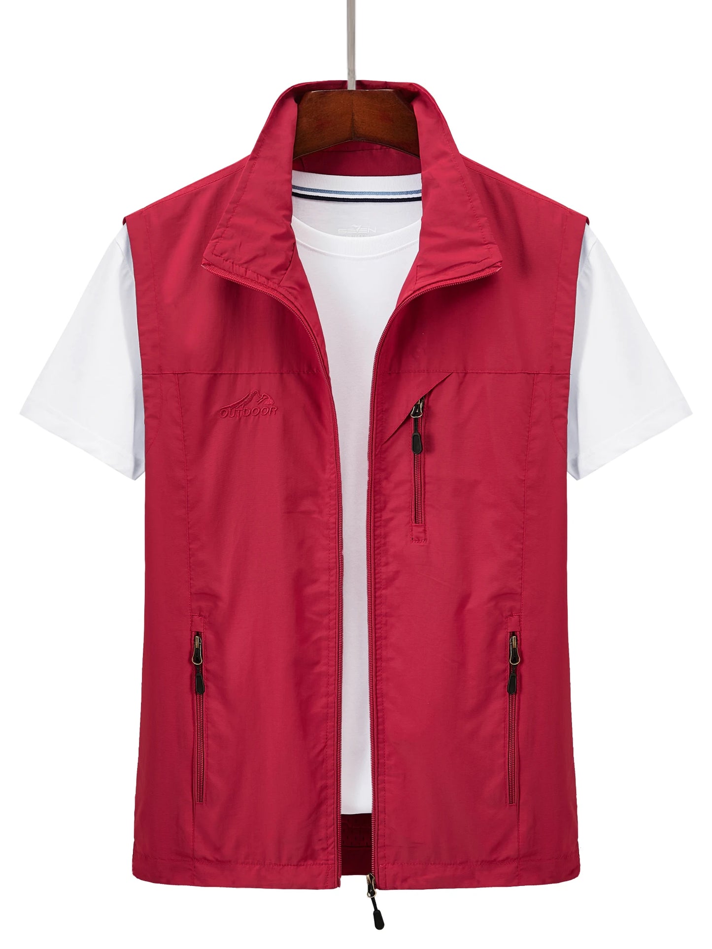 Men’s Fishing Vest – 2025 Spring/Autumn | Quick-Drying Outdoor & Leisure Vest | Photography, Fishing & Work Use | Horse Clip - Cast And Catch