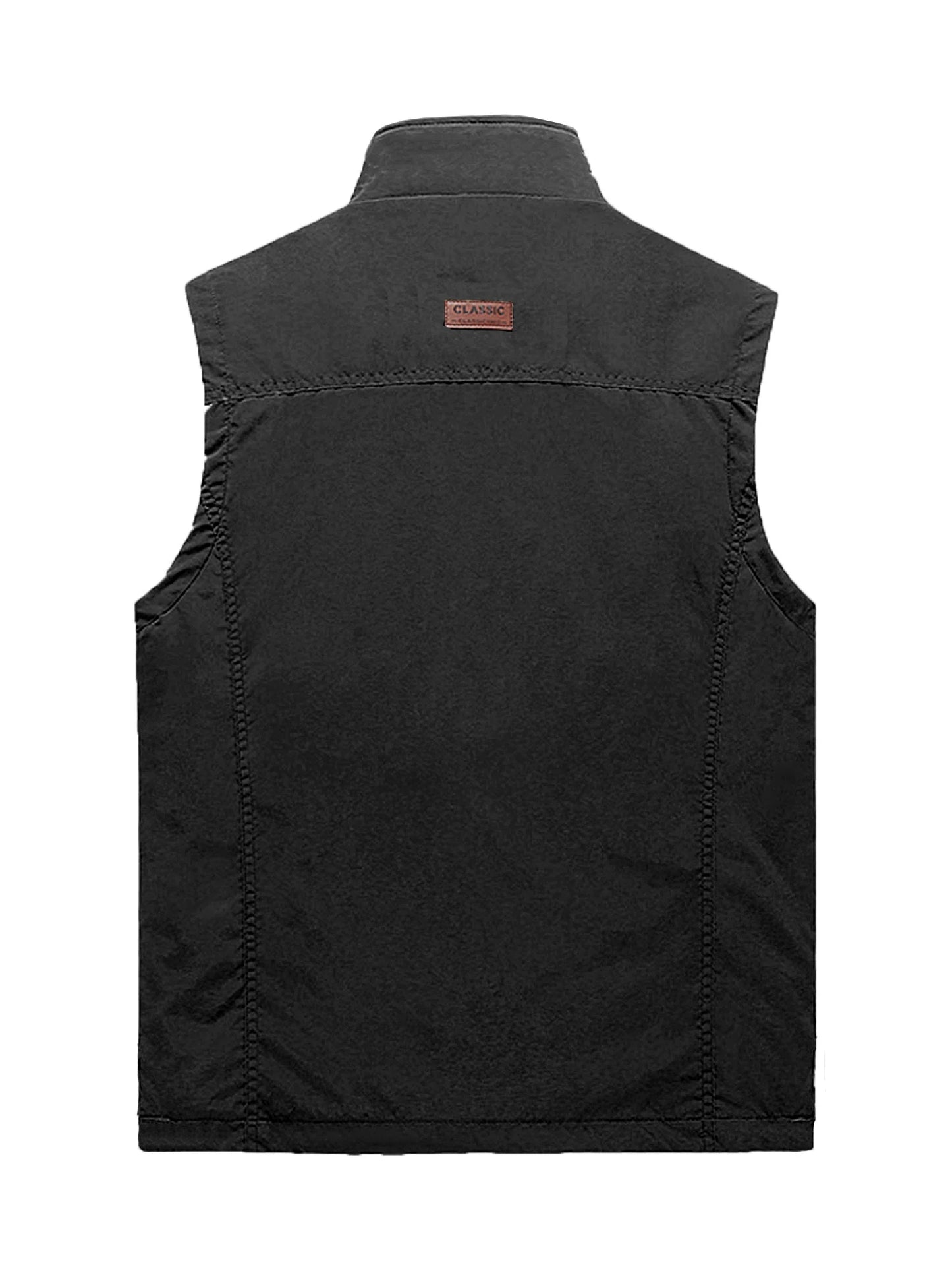Men’s Fishing Vest – 2025 Spring/Autumn | Quick-Drying Outdoor & Leisure Vest | Photography, Fishing & Work Use | Horse Clip - Cast And Catch