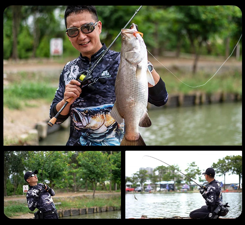 VIKAS Spinning/Casting Rod – Lure Rod | F/XF Action | High Carbon | Fuji Guides & Reel Seat | Bass & Pike - Cast And Catch