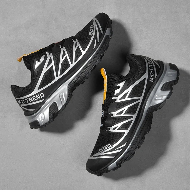 Hiking Shoes – Men’s Trekking & Outdoor Climbing Shoes | Non-Slip, Lightweight & Breathable | Sports Trainers for Women & Couples Camping - Cast And Catch