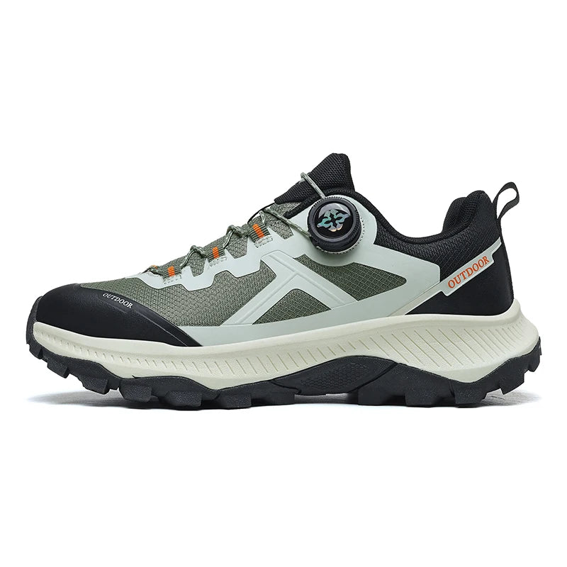 Waterproof Hiking Shoes – Men & Women | Non-Slip, Wear-Resistant Casual Sneakers | Breathable Outdoor Walking Boots - Cast And Catch