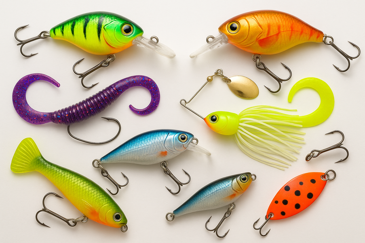 Fishing Lures and Baits