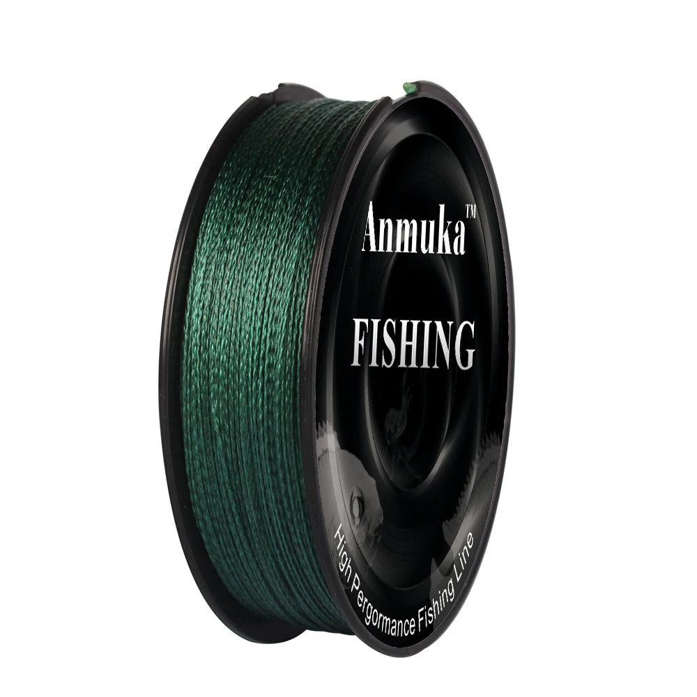 4-Braided PE Fishing Line – 100m | Main/Sub Line | Strong Pull | Fishing Accessories - Cast And Catch