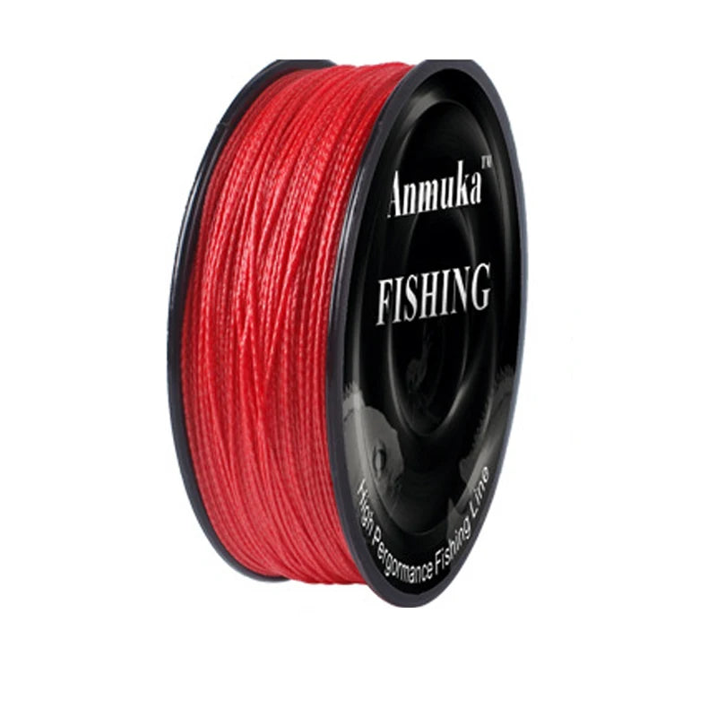 4-Braided PE Fishing Line – 100m | Main/Sub Line | Strong Pull | Fishing Accessories - Cast And Catch