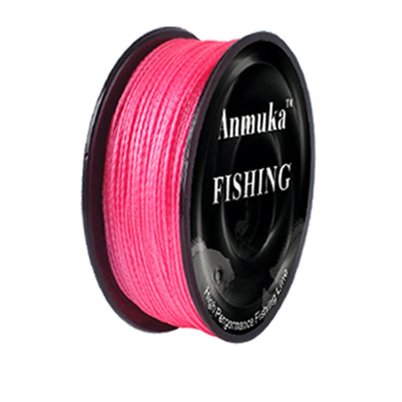 4-Braided PE Fishing Line – 100m | Main/Sub Line | Strong Pull | Fishing Accessories - Cast And Catch