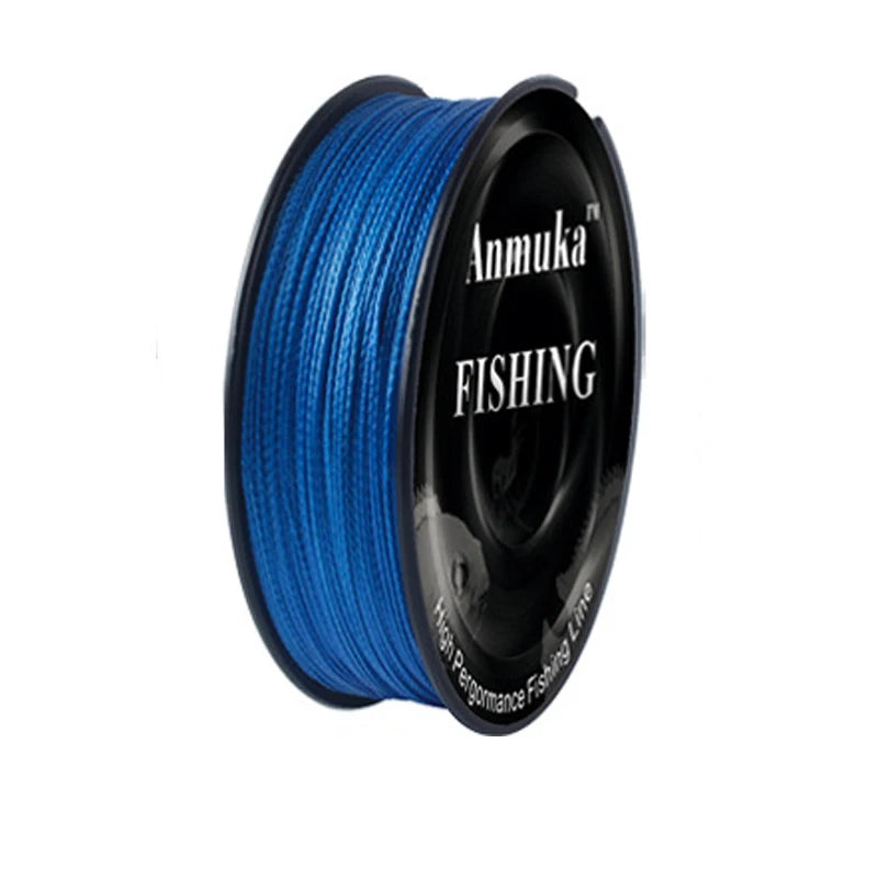 4-Braided PE Fishing Line – 100m | Main/Sub Line | Strong Pull | Fishing Accessories - Cast And Catch