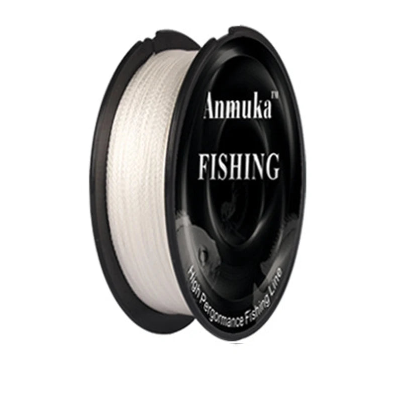 4-Braided PE Fishing Line – 100m | Main/Sub Line | Strong Pull | Fishing Accessories - Cast And Catch