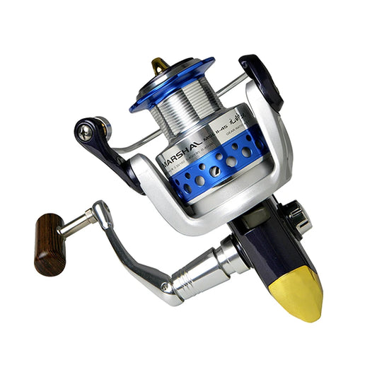 Okuma Spinning/Trolling Reel – 5.0:1 | 6+1BB | 15kg Drag | Long-Distance Fishing - Cast And Catch