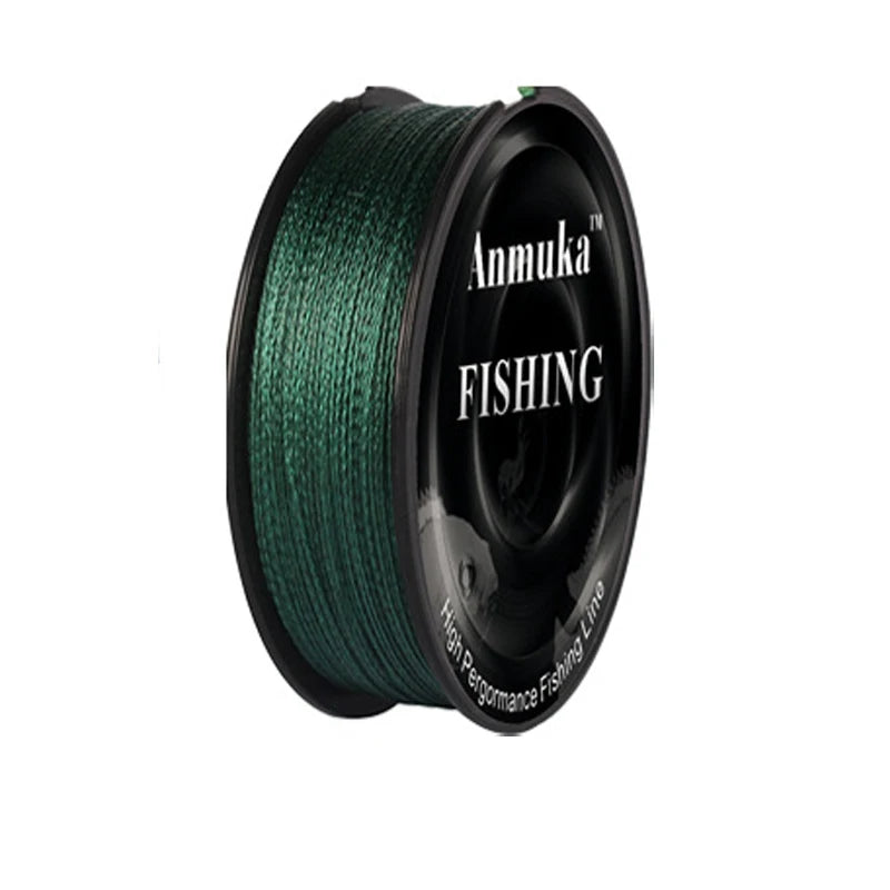 4-Braided PE Fishing Line – 100m | Main/Sub Line | Strong Pull | Fishing Accessories - Cast And Catch