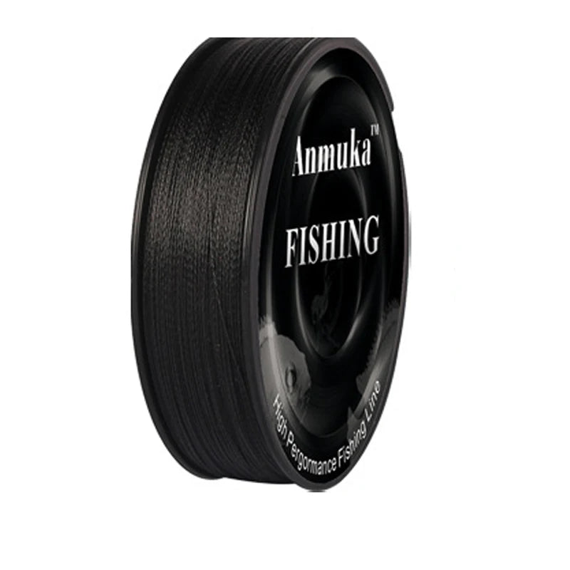 4-Braided PE Fishing Line – 100m | Main/Sub Line | Strong Pull | Fishing Accessories - Cast And Catch