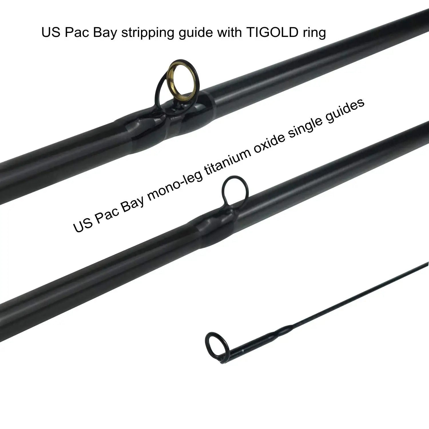 Aventik Nano IM12 3wt Nymph Special – 10'2'', 10'5'', 10'8'' | 4SEC | Medium-Fast Action | Super Light Nymph Cast | Redington Rod - Cast And Catch