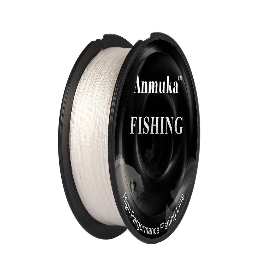 4-Braided PE Fishing Line – 100m | Main/Sub Line | Strong Pull | Fishing Accessories - Cast And Catch