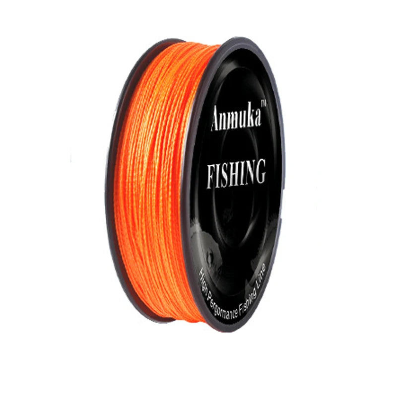 4-Braided PE Fishing Line – 100m | Main/Sub Line | Strong Pull | Fishing Accessories - Cast And Catch