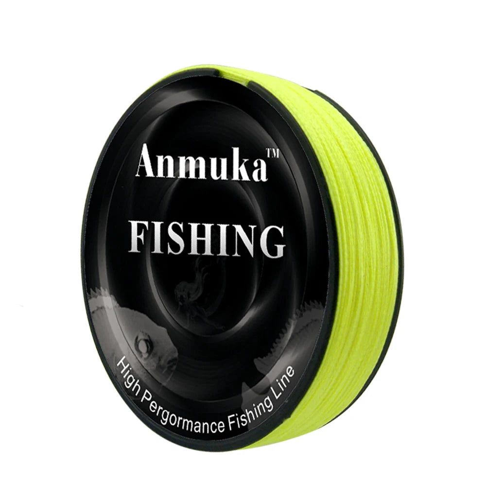 4-Braided PE Fishing Line – 100m | Main/Sub Line | Strong Pull | Fishing Accessories - Cast And Catch