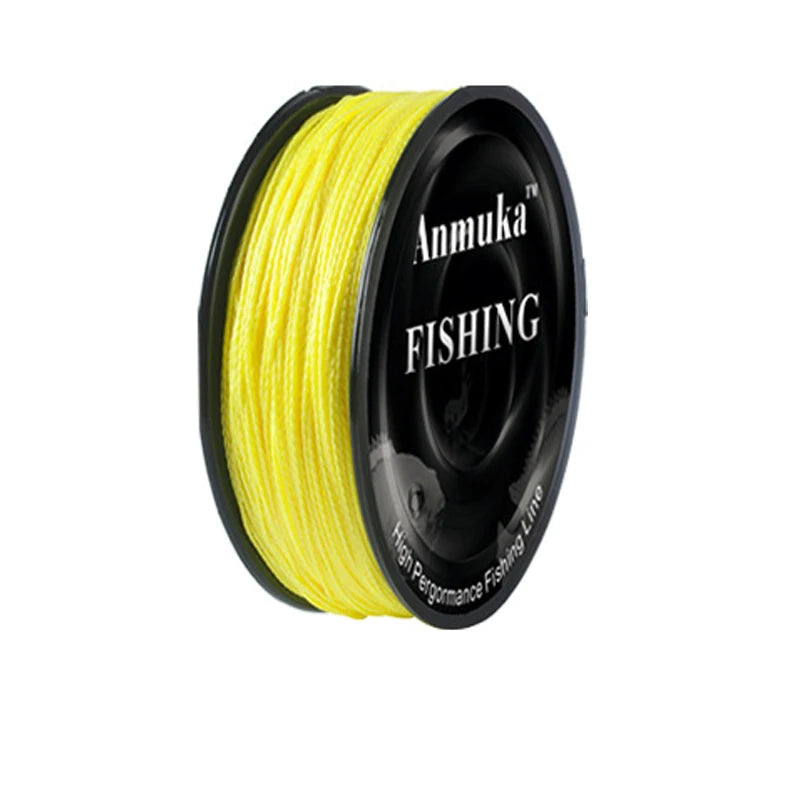 4-Braided PE Fishing Line – 100m | Main/Sub Line | Strong Pull | Fishing Accessories - Cast And Catch