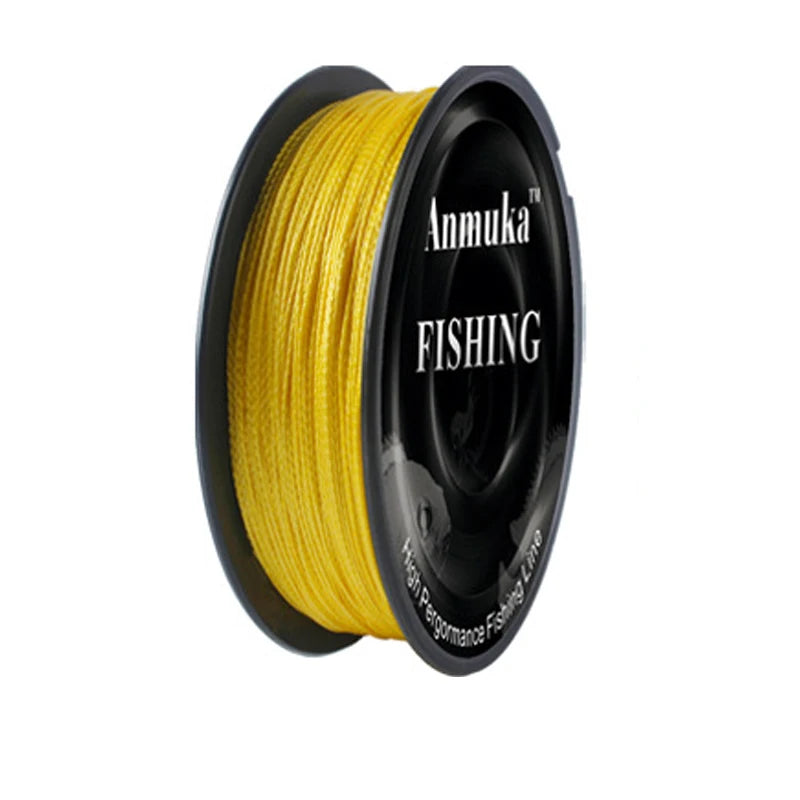 4-Braided PE Fishing Line – 100m | Main/Sub Line | Strong Pull | Fishing Accessories - Cast And Catch