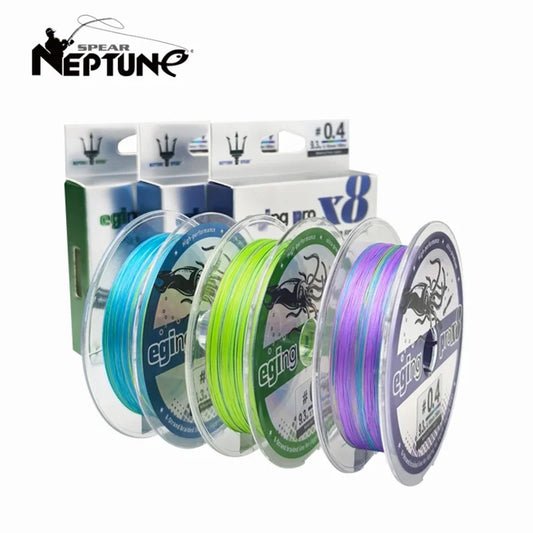 150m X8 Braided PE Fishing Line – Shrimp/Egi | Cuttlefish, Squid & Octopus Bait | Multifilament Sea Tackle - Cast And Catch