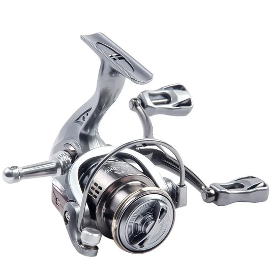 Golf Micro Spinning Reel – Double Crank | Fishing Line Roller - Cast And Catch