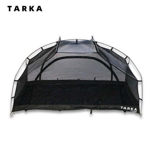 TARKA Camping Bed Inner Tent – Insect-Protection Mesh | For One Person | Summer Hiking & Wild Camping Use - Cast And Catch