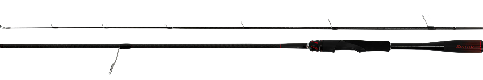 OBSESSION Casting/Spinning Rod – 1.98–2.13m | 2 Sections | M/ML | Fuji Guides | High-Sensitivity Crossed Carbon Cloth - Cast And Catch