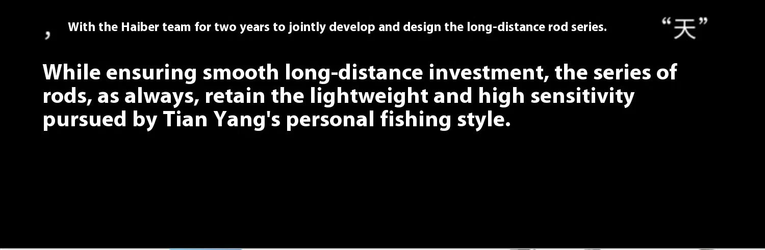 Haibo 2.5m Lightweight High-Elastic Carbon Fiber Fishing Rod | Long-Distance Lure Fishing | Reservoir & Lake Use - Cast And Catch
