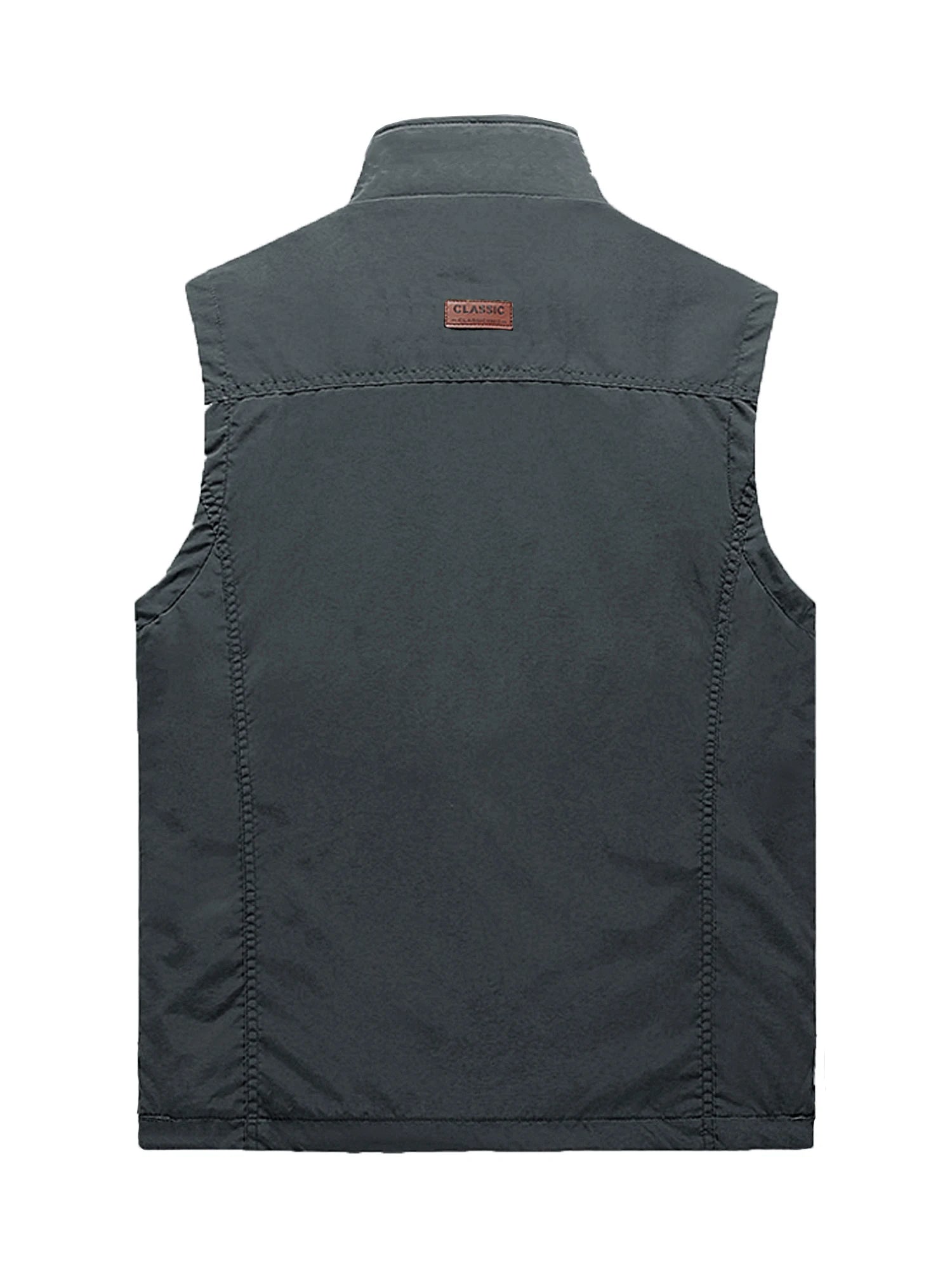 Men’s Fishing Vest – 2025 Spring/Autumn | Quick-Drying Outdoor & Leisure Vest | Photography, Fishing & Work Use | Horse Clip - Cast And Catch
