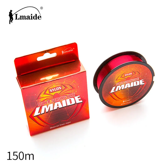 Lmaide 150m Monofilament Fishing Line – Nylon | Big Game Fishing - Cast And Catch