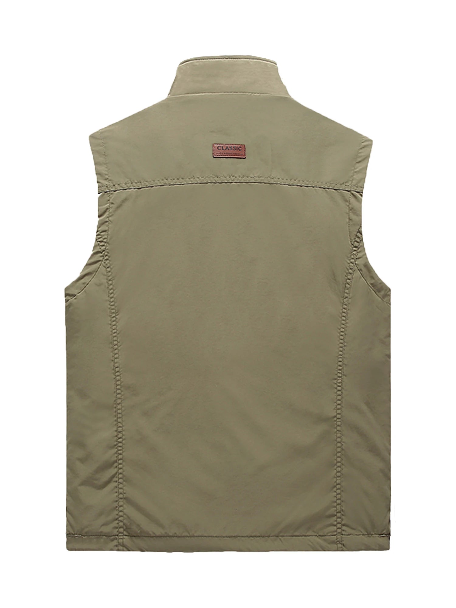 Men’s Fishing Vest – 2025 Spring/Autumn | Quick-Drying Outdoor & Leisure Vest | Photography, Fishing & Work Use | Horse Clip - Cast And Catch