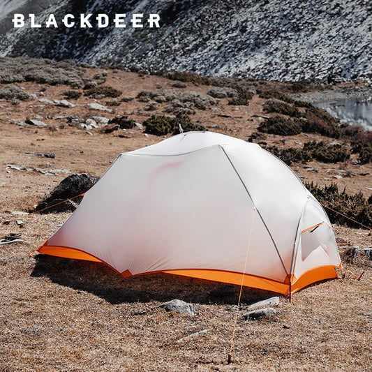BLACKDEER Nova Camping Tent – 1 Person Ultralight | Nylon Silicone-Coated Waterproof | DAC Pole | Hiking & Backpacking | 1.08kg - Cast And Catch