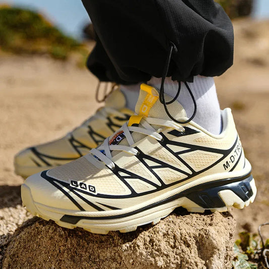 Hiking Shoes – Men’s Trekking & Outdoor Climbing Shoes | Non-Slip, Lightweight & Breathable | Sports Trainers for Women & Couples Camping - Cast And Catch