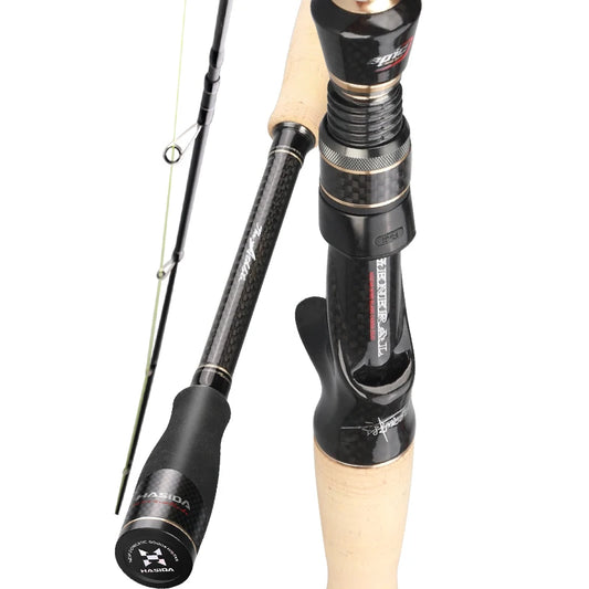Histar General 2-Section Fishing Rod – 1.9–2.46m | Seaguide T1100G*M40X | Toray 4-Axis High Carbon | Fast Action L–MH | 4A Cork Handle - Cast And Catch
